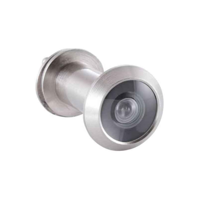 Dorfit 26mm Silver Door Viewer Peep Hole with Cover, DTDV002_SN