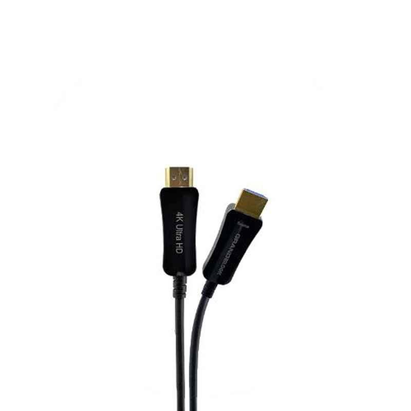 Logic GrandLogic Professional 100m Male to Male HDMI AOC Cable, GL-AOC-H100MM