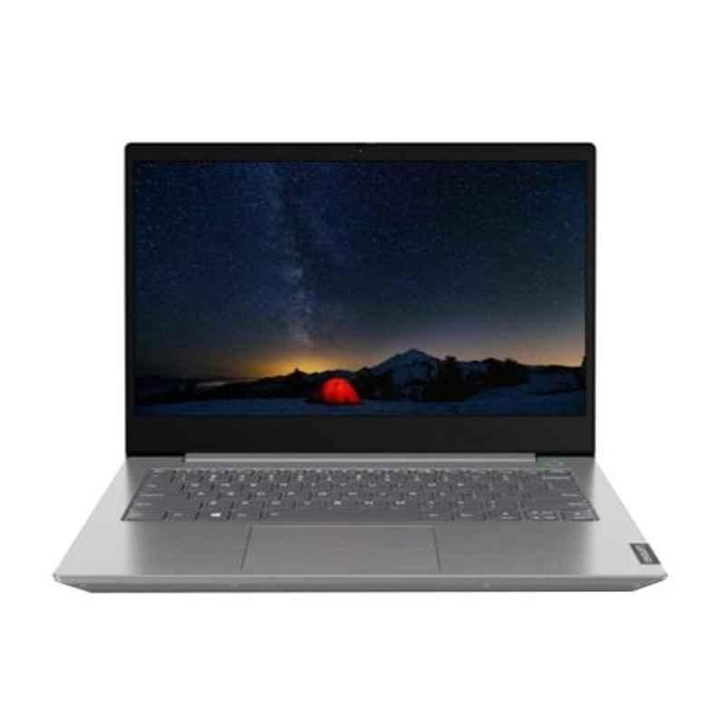 Lenovo ThinkBook 14 Intel Core i5 10th Gen 8GB/512GB SSD Windows 10 Pro & 14 inch HD IPS Display Thin & Light Mineral Grey Laptop, 20RV00BMIH