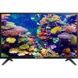 Sansui JSV24NSHD Prime 24 inch HD A+ Panel Display Black LED TV