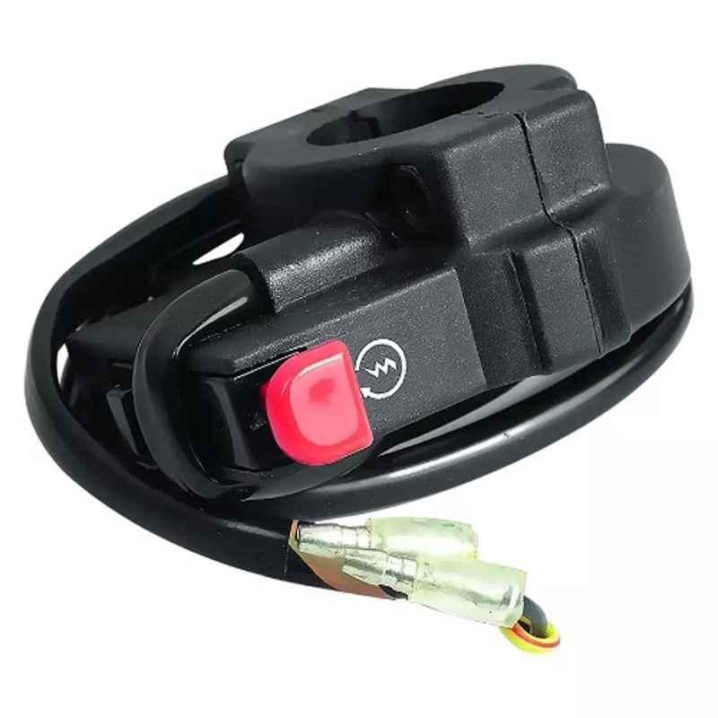 Uno Minda Sw-0686D-M01 Handle Bar Switch For Hero-Super Splendor / Splendor Pls/ Glamour/ Glamour Fi (Black)