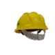 Karam Yellow Plain Safety Helmets, PN-501 (Pack of 10)