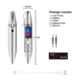 Blackbear A1 Silver 2.9 inch Display, 1.3MP Camera & 550mAh Battery Pen Mobile Phone