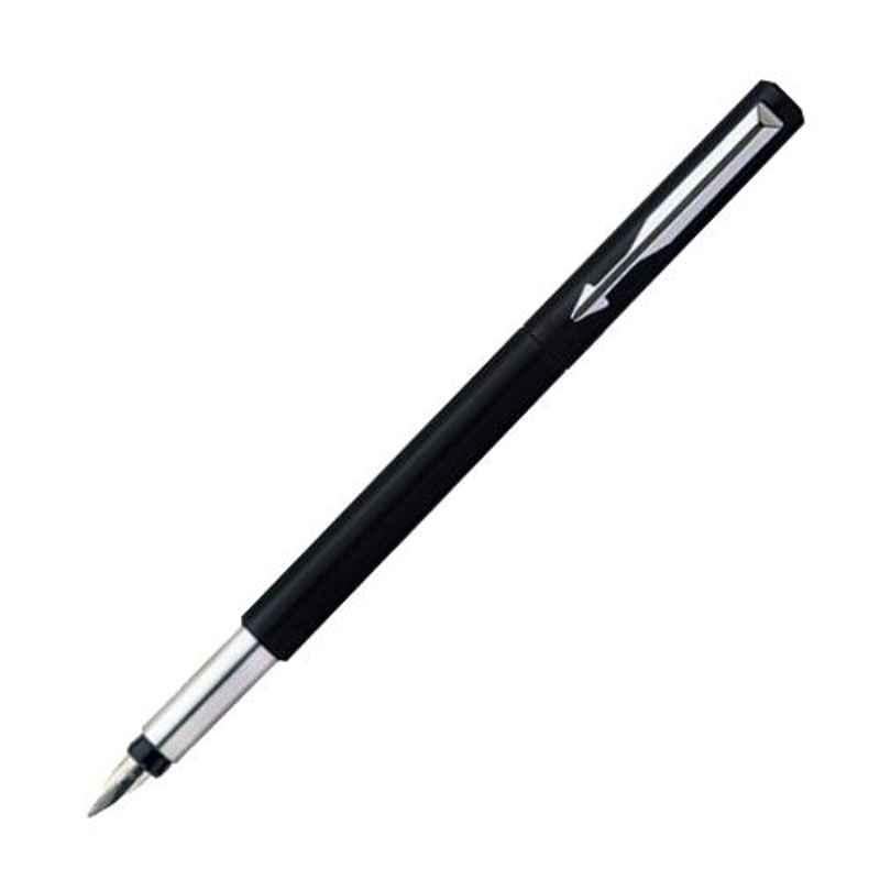 Parker Blue Ink Vector Standard Calligraphy CT Fountain Pen