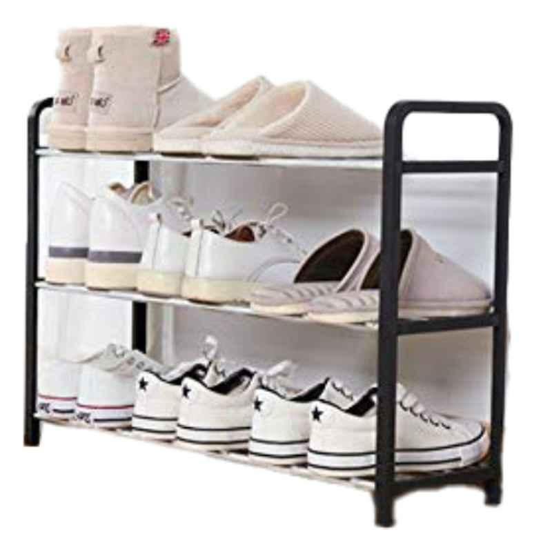 Rubik 3kg Plastic Shoes Organizer, Size: Small