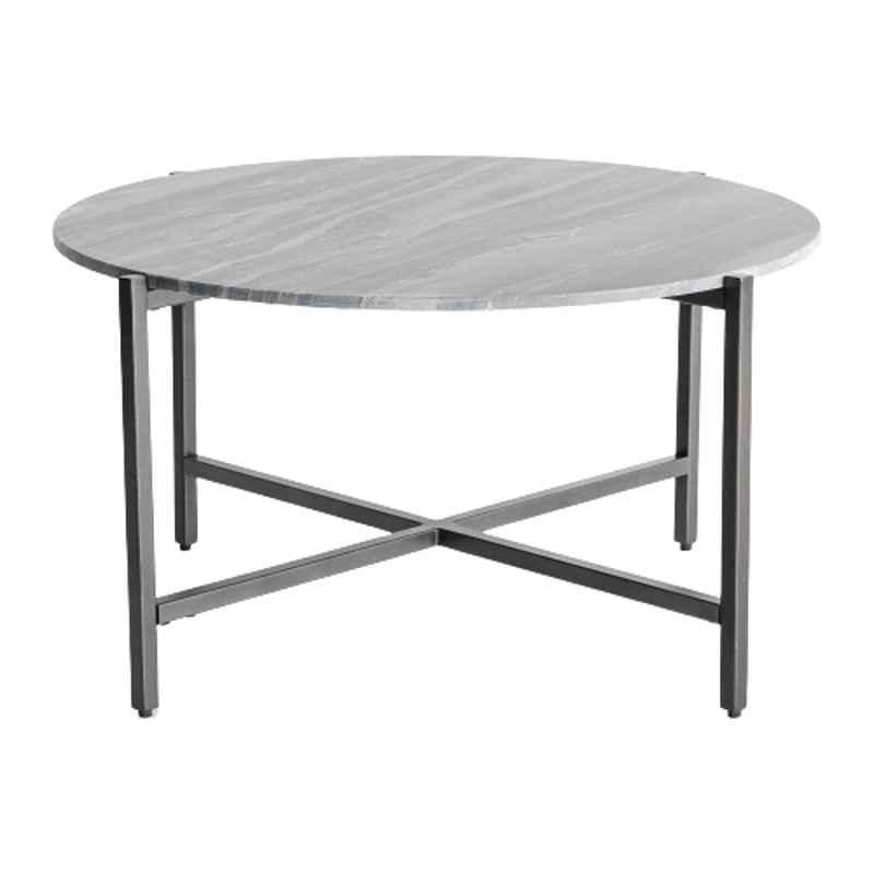 AVA Designz Marble Top Grey Coffee Table