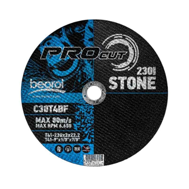 Procut 230x3mm Diamond Cutting Disc for Stone, RPK230x3