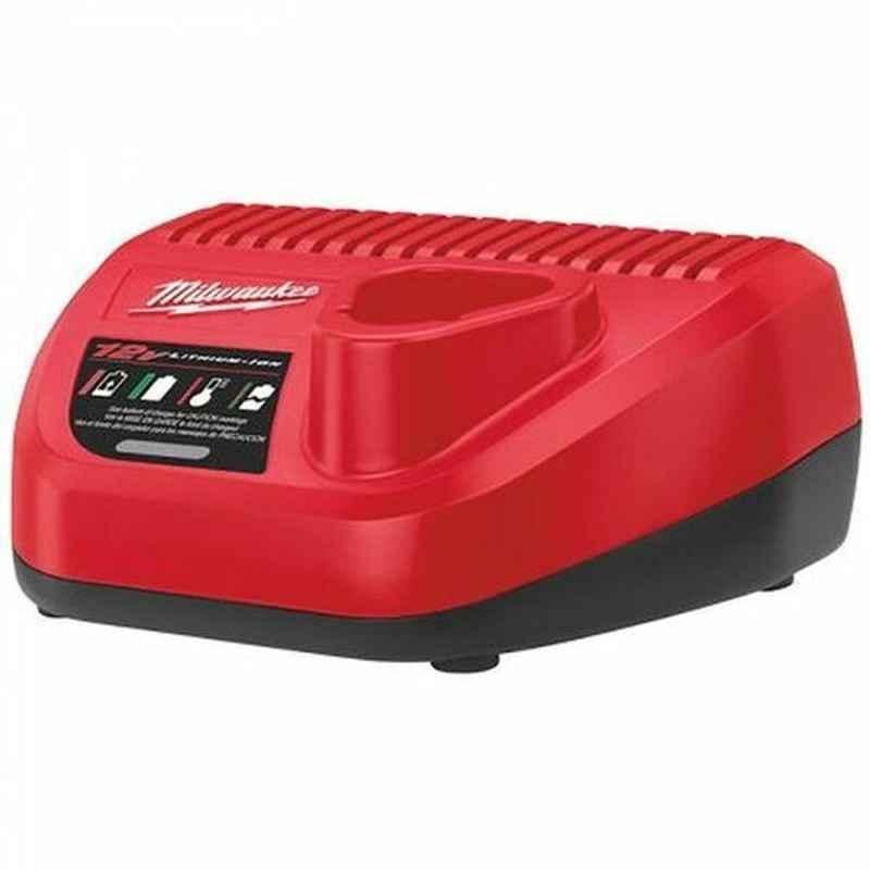 Milwaukee Cordless Tool Battery Charger, C12C, 12V
