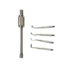 Forgesy 5 Pcs Dental Crown Remover Gun Set, FORGESY164