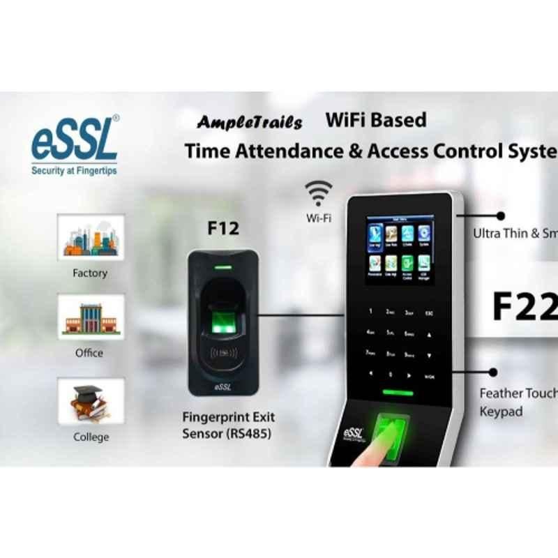 eSSL F22 2.8 inch Biometric Fingerprint Time & Attendance Machine