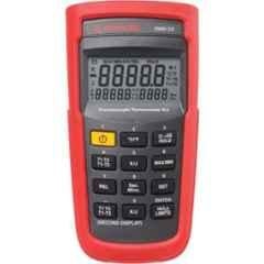 Fluke TMD-53 Red & Black Type K-J Thermocouple Thermometer, 3730085