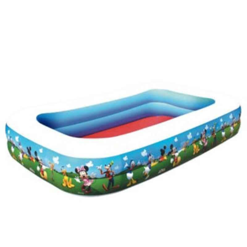 Bestway Family Pool with Mickey Mouse Print, 269.2x175.3x50.8 cm