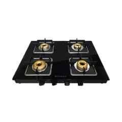 Faber Remo 4 Burners Manual Toughened Glass Top Cooktop