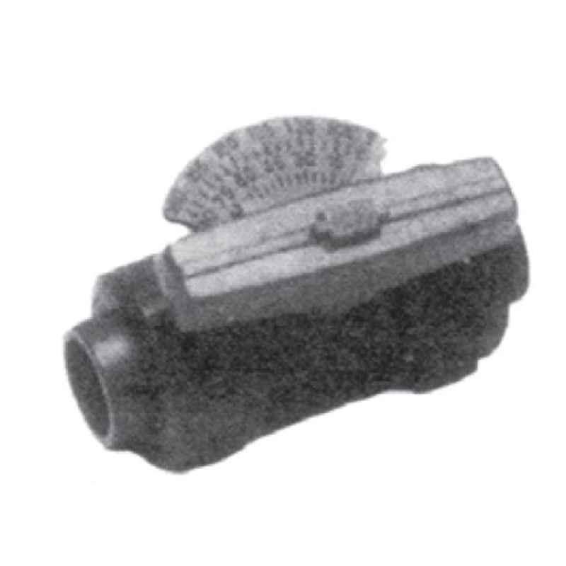 Hepworth 21.323.500 1/2 inch PN 10 PVC-U Double Union End Metering Ball Valve with EPDM Seal, 161.323.502