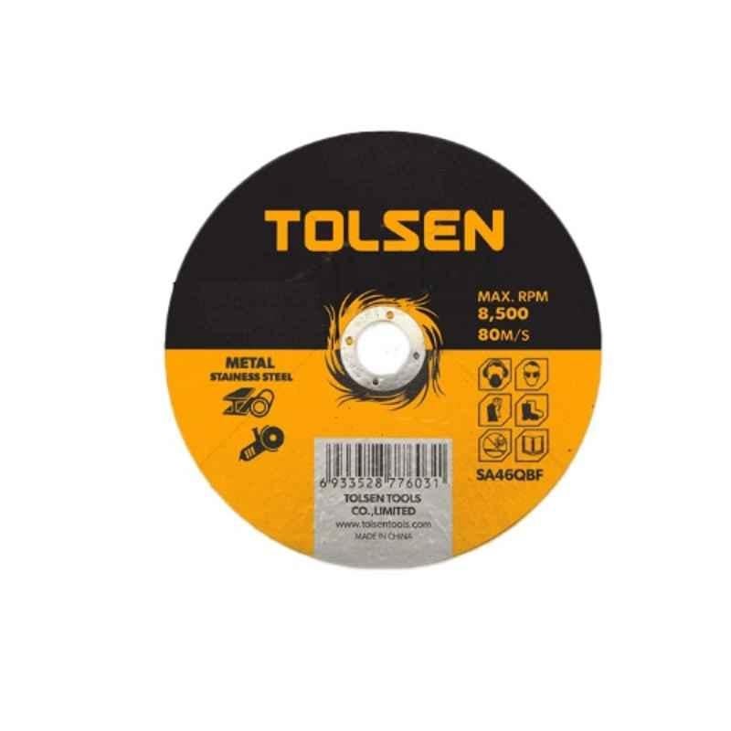 Tolsen 115mm Depressed Centre Grinding Wheel, 76302