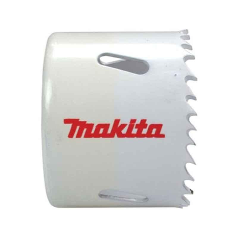 Makita 40mm White & Red Bi-Metal Holesaw For Cutting Steel D-17273