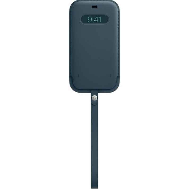 Apple iPhone 12 Pro Max Leather Baltic Blue Sleeve with MagSafe, MHYH3ZE/A