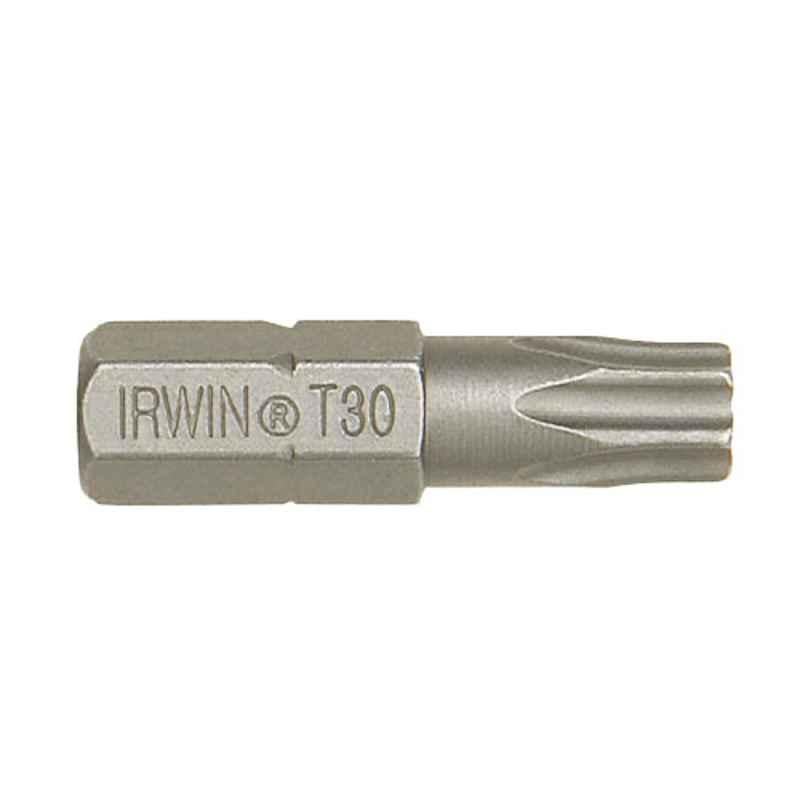 Irwin Torx T30 25mm Torx Screwdriving Insert Bit, 10504356