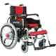 Evox EVOX01 Red & Black Battery Operated Electrical Foldable Power Wheelchair