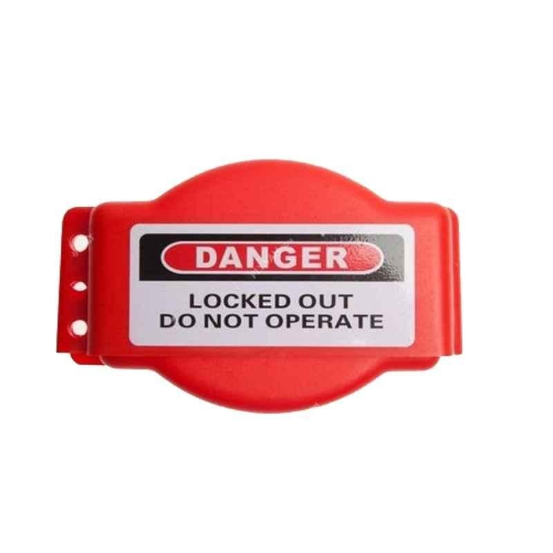 Loto-Lok 25-165mm Red Valve Lockout, VL-GVLA-25165