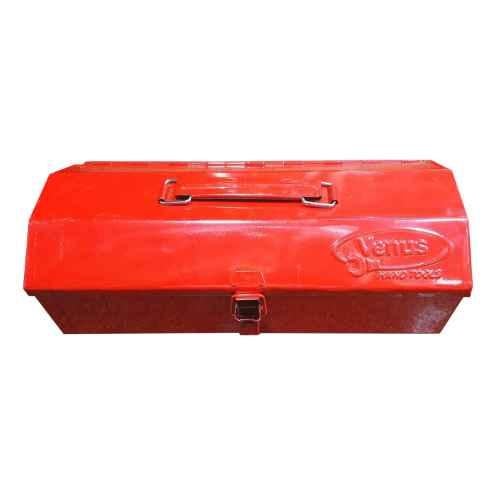 Buy ATC 35x15x12cm Metal Red Toolbox with Single Compartment Online At Best  Price On Moglix