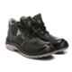 Agarson Hummer Steel Toe Black Work Safety Shoes, Size: 10