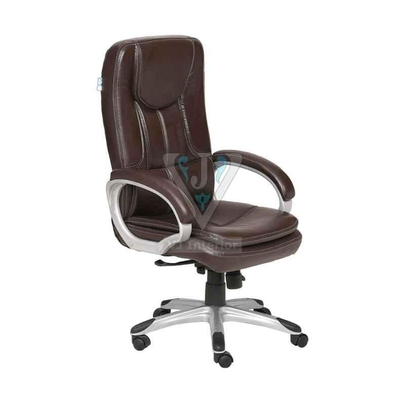 Leather Executive Office Chair Vj 1249, High Back Leather Executive Office Chair