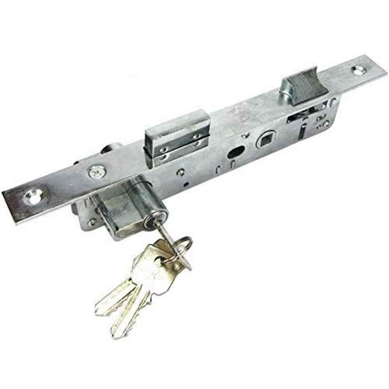 Njm Aluminium Door Lock Body With Key Cylinder 20mm Back Set