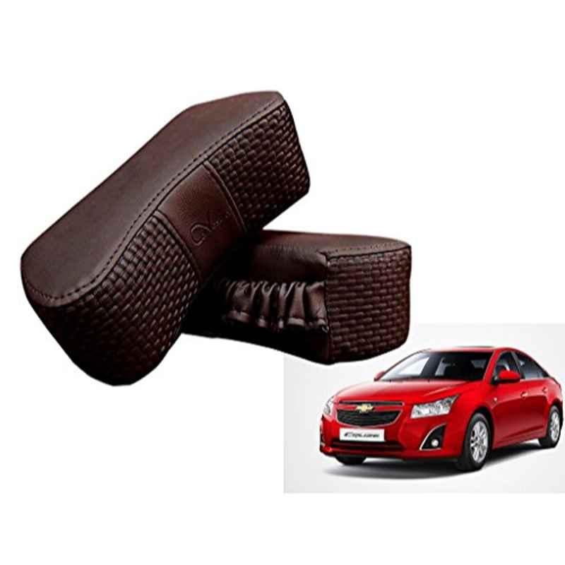 Kozdiko 2 Pcs Memory Foam Cola Neck Rest Cushion Pillow Set for Chevrolet Cruze