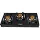 Fogger Smart 3 Burner Automatic Ignition Gas Stove with Glass Top, FHYD-304-CI