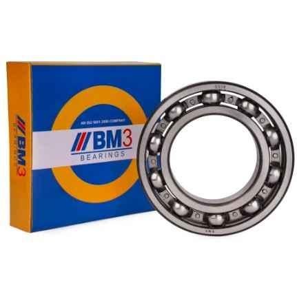 Buy BM3 6906-ZZ Chrome Steel Deep Groove Ball Bearing, 30x47x9 mm