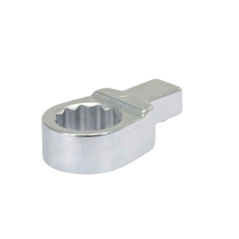 KS Tools 9x12mm Chrome Plated Push Fit Ring Spanner, 516.2316