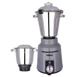 Libra 1400W Stainless Steel Copper Motor Mixer Grinder with 2 Jars, LGM747