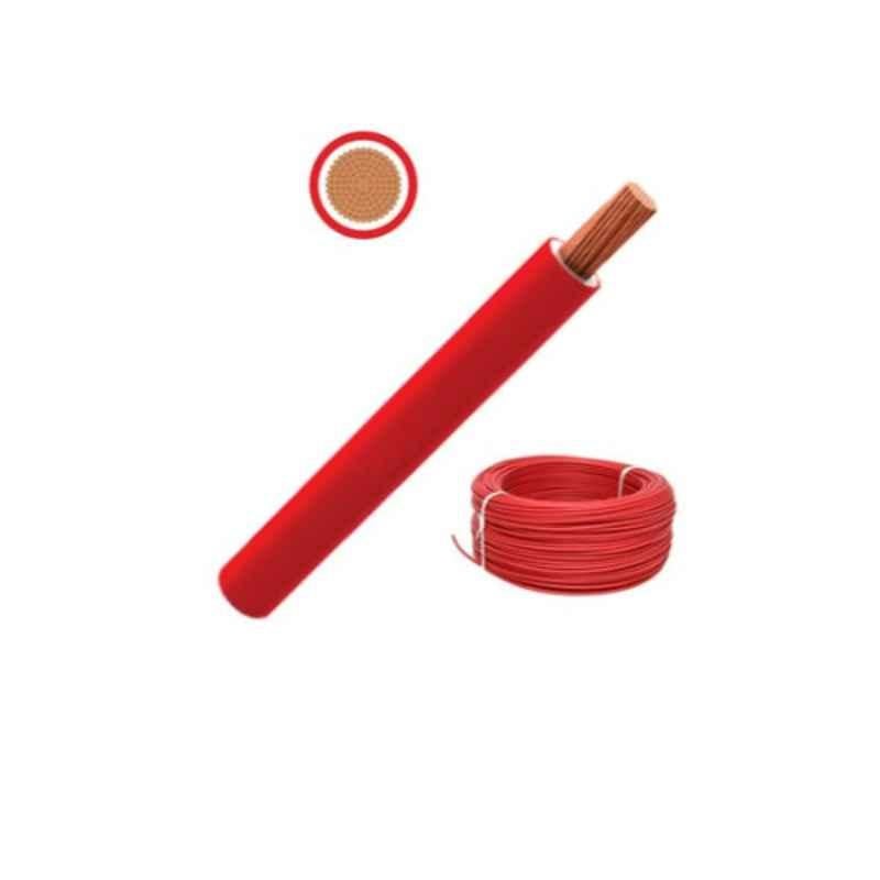 RR 90m 1mm Pure Copper Single Core Red Multi Strand Flexible Cables