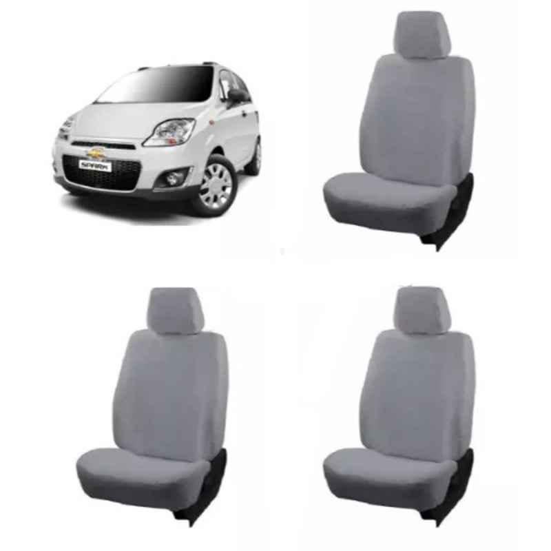 Oscar Grey Aut-Sn-4150 Towel 1 Pcs\\Set Chevrolet Spark Car Seat Cover