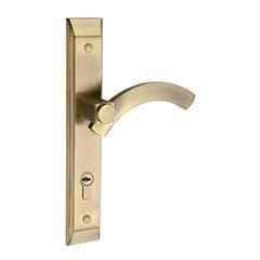 Bonus Half Moon Premier 65mm Brass Both Side Key Mortice Lock Set