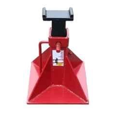 Hukums 6 Ton 430 mm Iron Red & Black Jack Stand