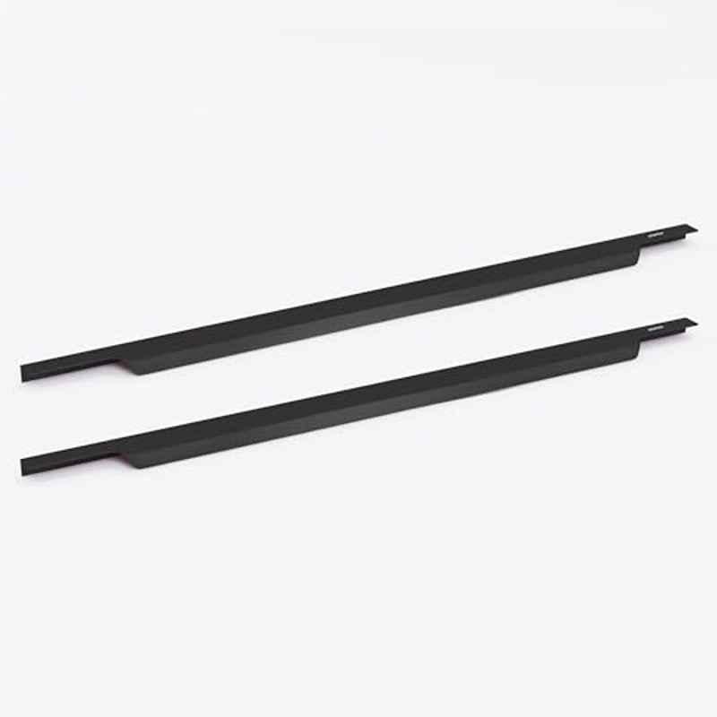 Plantex 36 inch Aluminium Black Profile Handle for Kitchen Cabinet, Drawer & Wardrobe (Pack of 2)- APS-PF-1004-BLCK-36-IN-PROFILE-HANDL-PK2