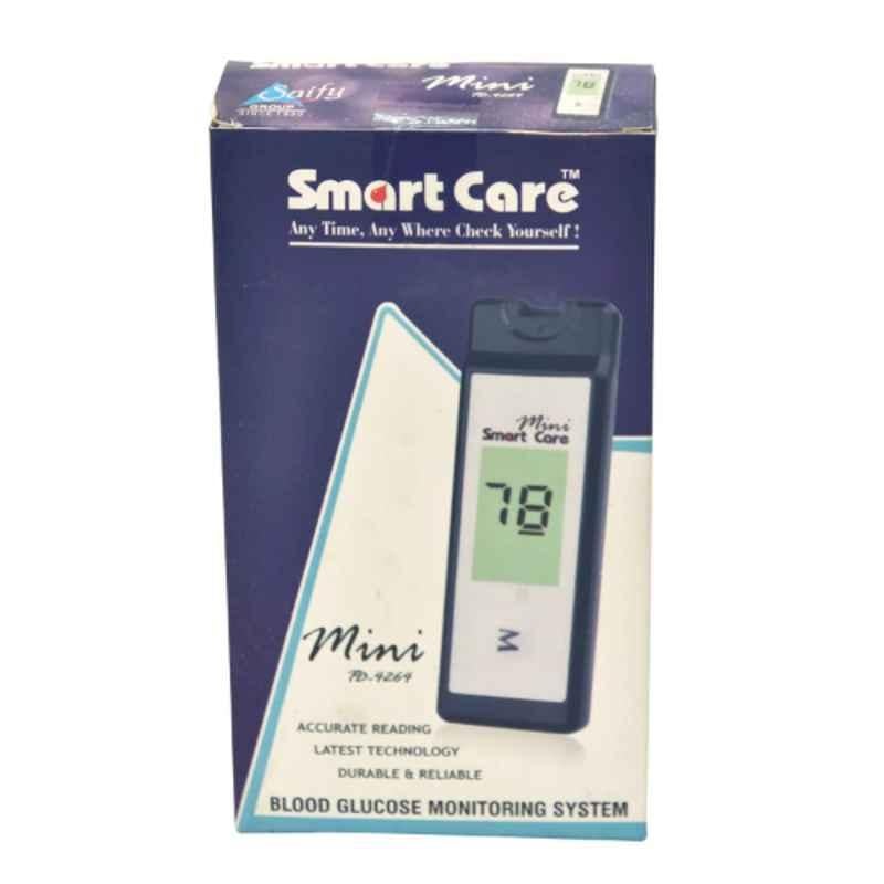 Smart Care GM02 Mini Blood Glucose Monitor with 10 Strips