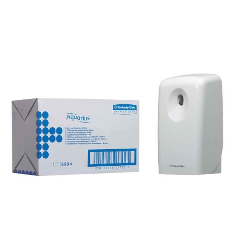 Kimberly Clark Aquarius White Air Care Dispenser, 6994