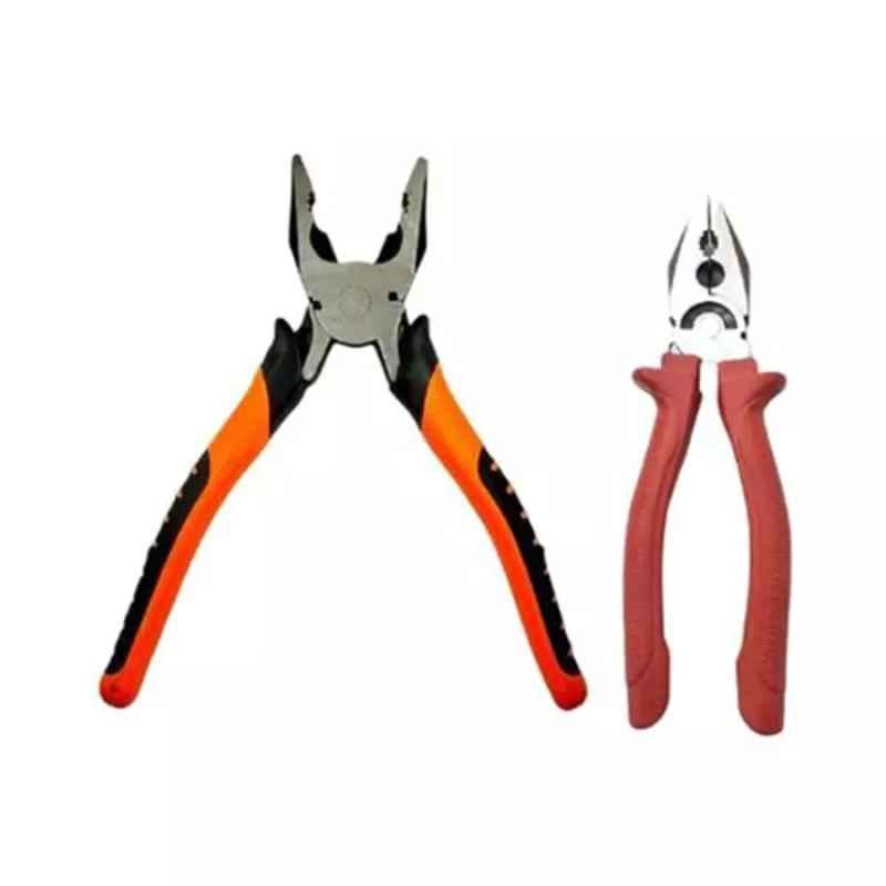 Sky Blue 2 Pcs 7.8 inch Lineman Plier Combo, SBE_PLIER_COMBOS_COMBO_370