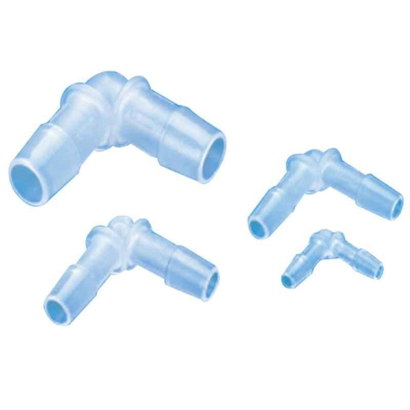 Tarsons 10 Pcs 1/2 inch Polypropylene Elbow Connector Set, 720160