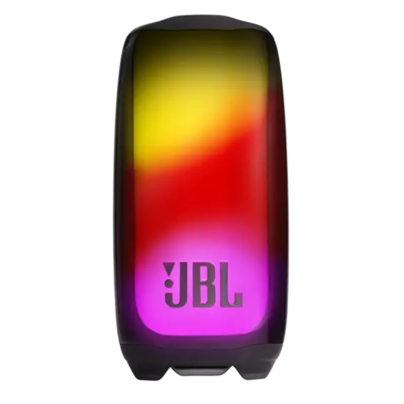 JBL Pulse-5 Black Bluetooth Speaker with Eye-catching 360-degree Light Show