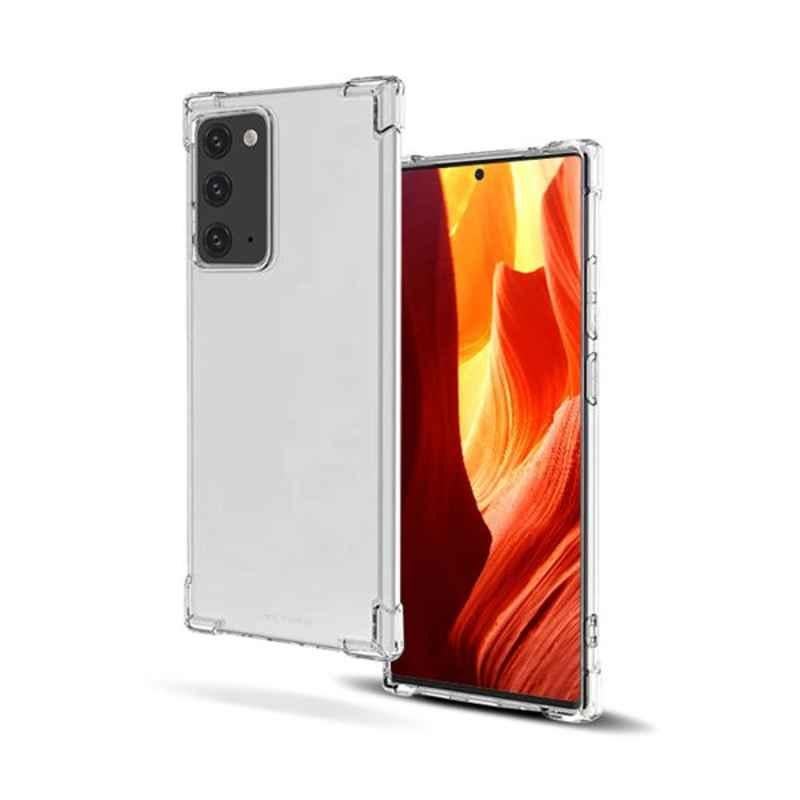 Hyphen 6.7 inch Thermoplastic Polyurethanes Drop Protection Clear Case Cover for Samsung Note 20