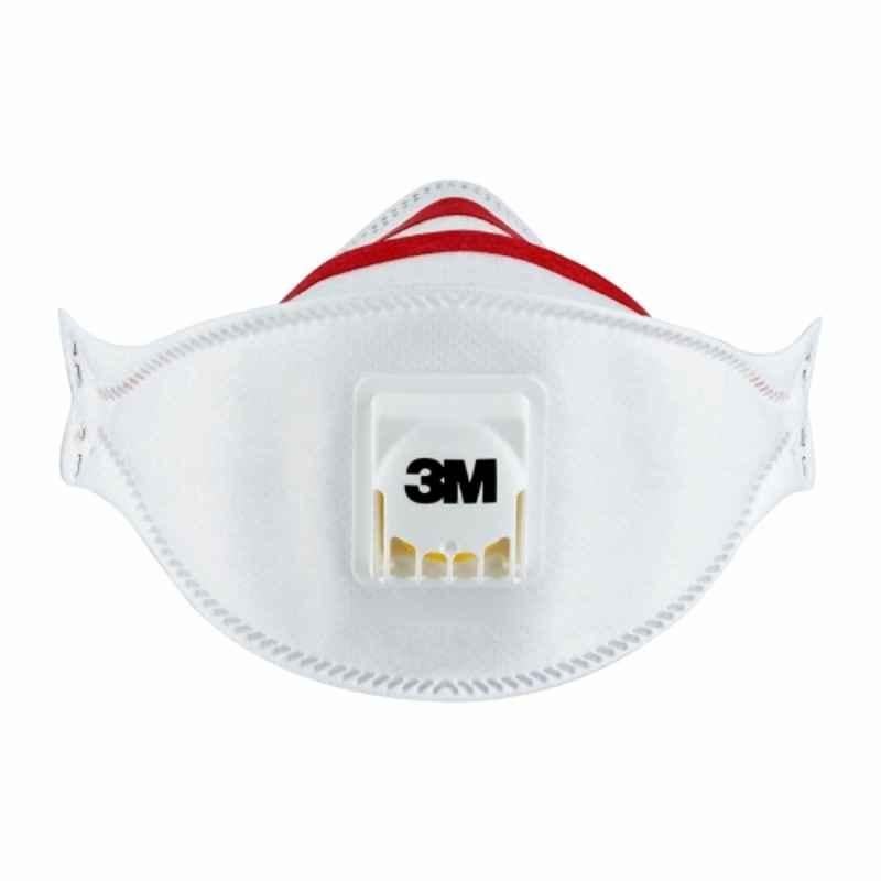 3M Aura 9332+ FFP3 Valved Comfort Cool Flow Particulate Respirator (Pack of 2)
