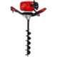 NFE 28mm 52CC 2 Stroke Petrol Earth Auger with Bit, NFE-2EA