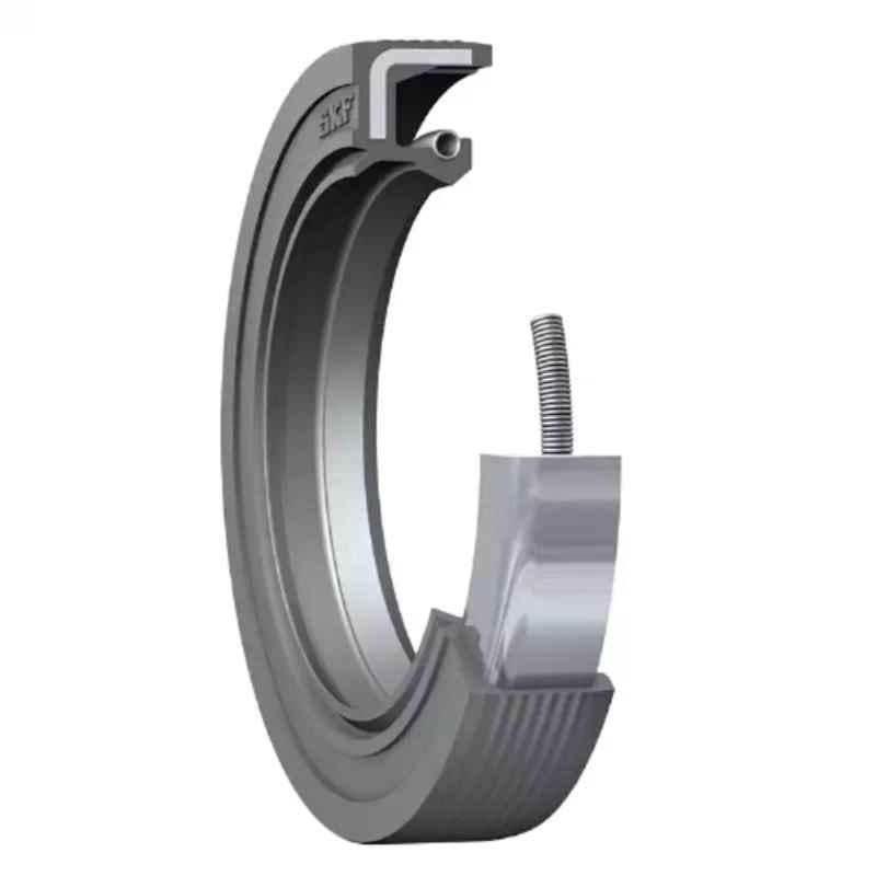SKF 45x60x7mm Nitrile Rubber Single Sealing Lip Radial Shaft Seal, HMSA10RG
