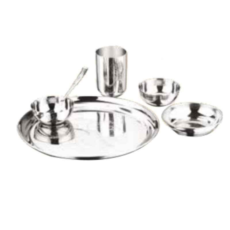 Kraft 6 Pcs Radiant Thali Set, RDST6
