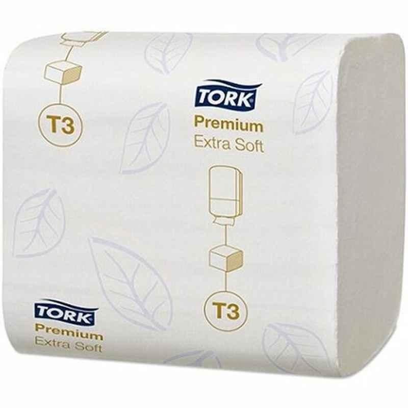 Tork Folded Toilet Paper, 2 Ply, 30 Pcs/Pack