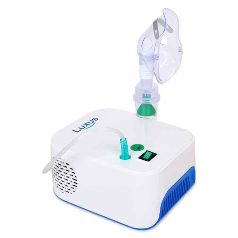 Luxus Nebcure LX-104 White Nebulizer Kit for Adult & Child